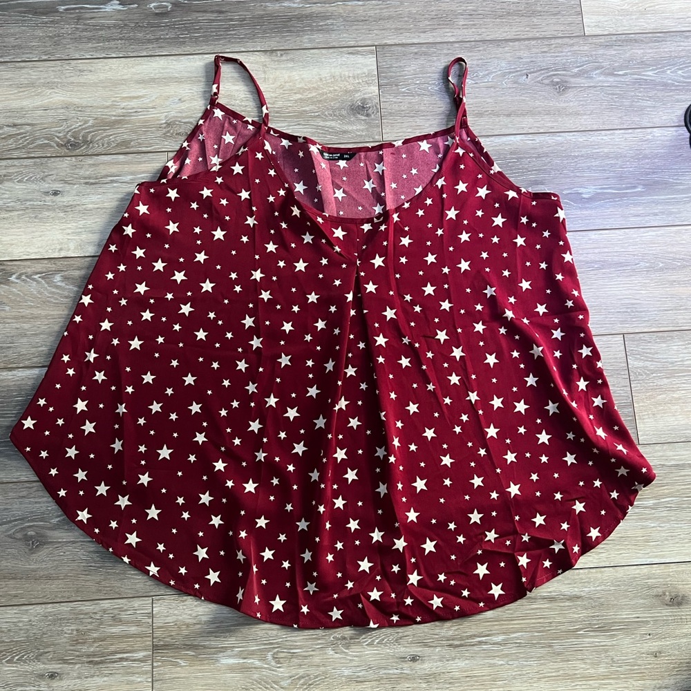 SHEIN flowy tank